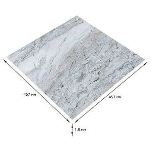 Самоклеюча LVT плитка 457*457*1.5mm (D) SW-00002465