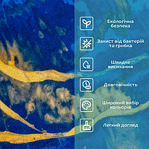 Вологопоглинаючий килимок 50*80CM*3MM (D) SW-00002541, фото 5