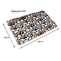 Вологопоглинаючий килимок 40*60CM*3MM (D) SW-00002551, фото 3