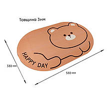 Вологопоглинаючий килимок 38*58CM*3MM (D) SW-00002556, фото 3