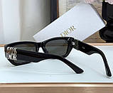 Жіночі сонцезахисні окуляри MissDi0r S1F silver Lux, фото 3