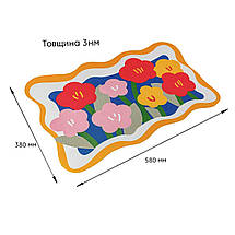 Вологопоглинаючий килимок 38*58CM*3MM (D) SW-00002562, фото 3