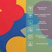 Вологопоглинаючий килимок 38*58CM*3MM (D) SW-00002562, фото 5