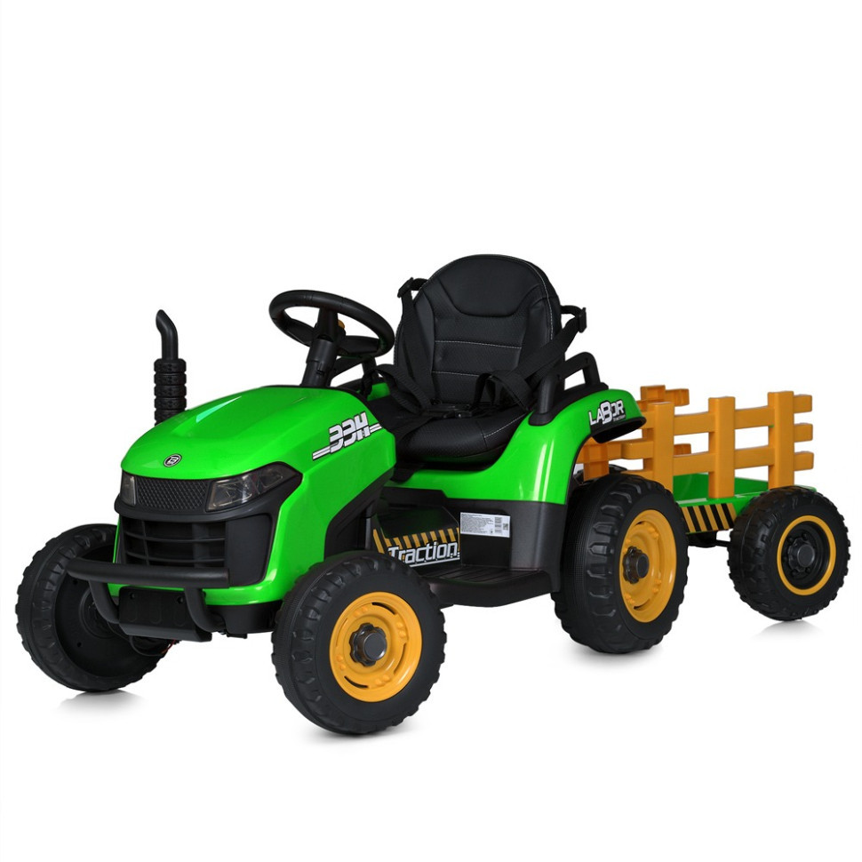 Дитячий електромобіль Трактор M 5111EBLR-5 до 30 кг, фото 1