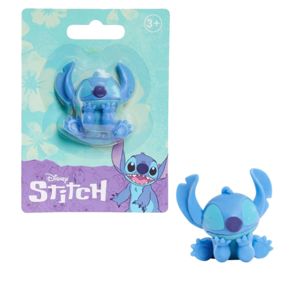 Дитяча іграшкова фігурка Ліло і Стіч Stitch 46260-4 висота 5,5 см, фото 1