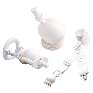 Вакуумний екстендер для збільшення члена PeniMaster PRO Premium, включає ремінь