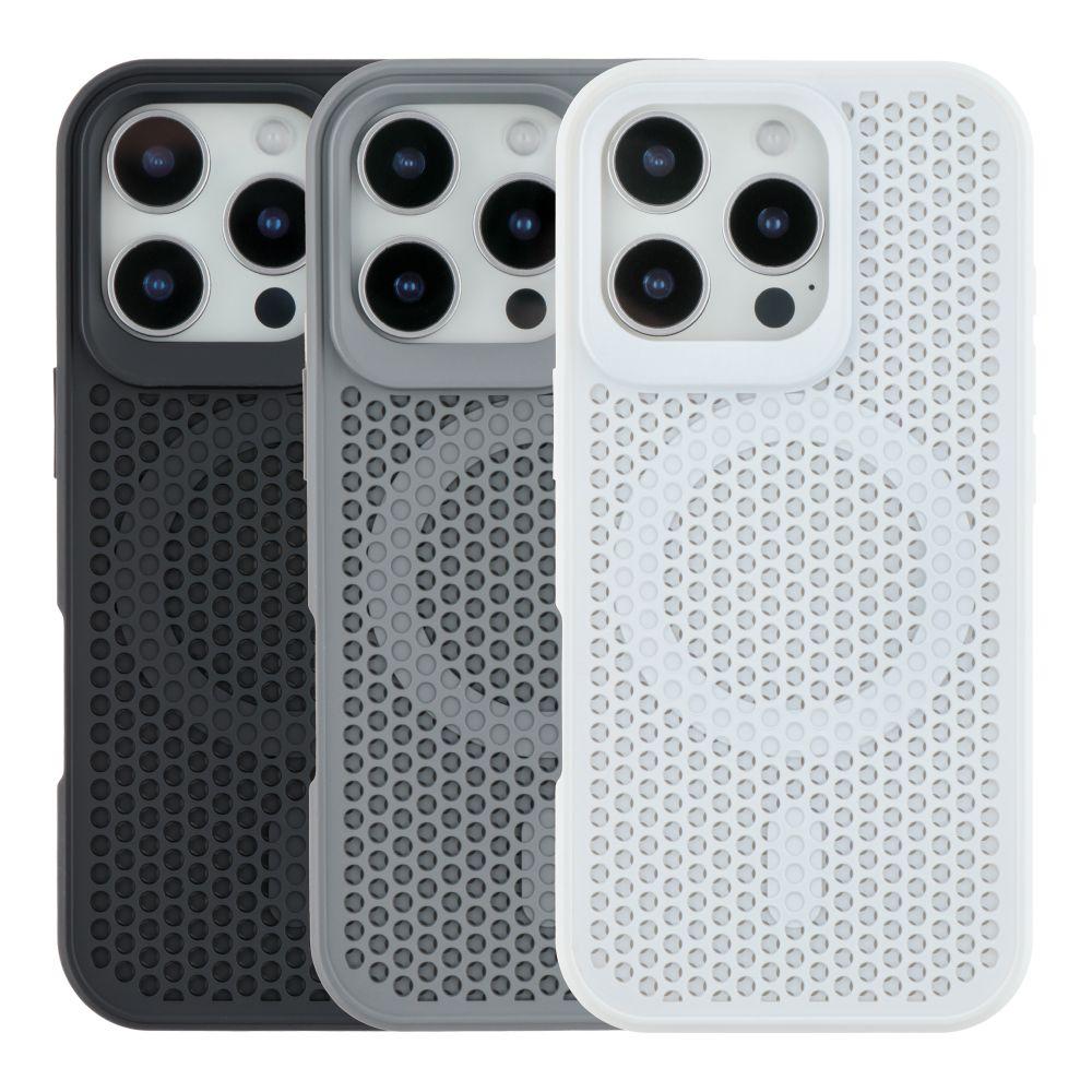 Чохол TPU+PC AeroCool with MagSafe для iPhone 16 Pro Max Колір Grey