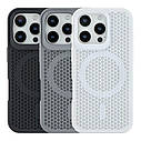 Чохол TPU+PC AeroCool with MagSafe для iPhone 16 Pro Max Колір White, фото 3
