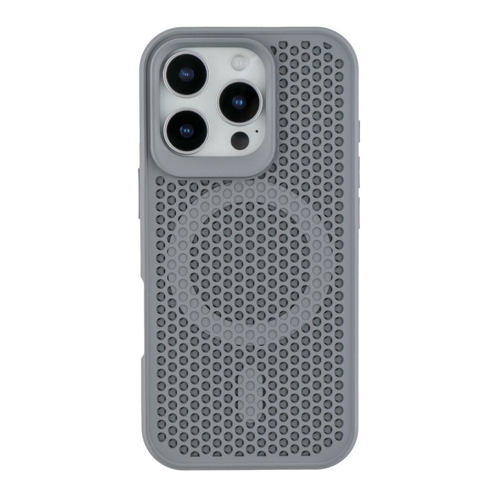 Чохол TPU+PC AeroCool with MagSafe для iPhone 16 Pro Max Колір Grey