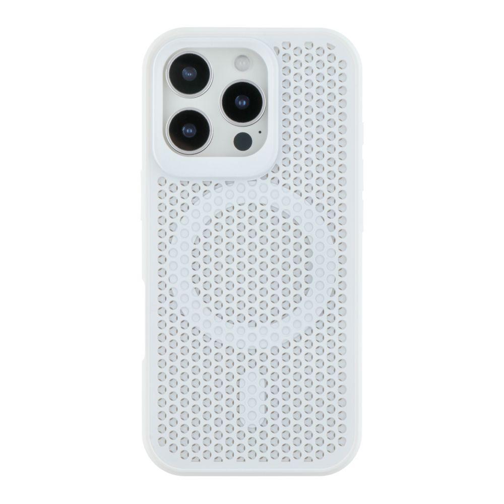 Чохол TPU+PC AeroCool with MagSafe для iPhone 16 Pro Max Колір White
