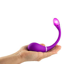 Інтерактивне віброяйце Ohmibod Esca2 for Kiiroo (підходить для вебкама) SO3370, фото 4