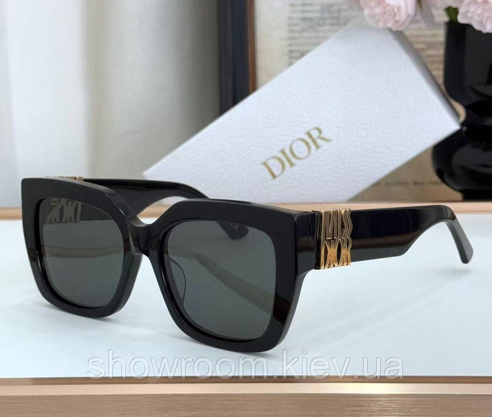Жіночі сонцезахисні окуляри MissDi0r S2F gold Lux