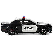 Машина металева поліція Авто Експерт метал 1:24 звук світло інерція відкр двері 20*8,5*6,5см (GT-98350), фото 3
