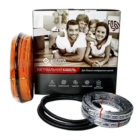 Тепла підлога Enerpia двожильний кабель (Корея)