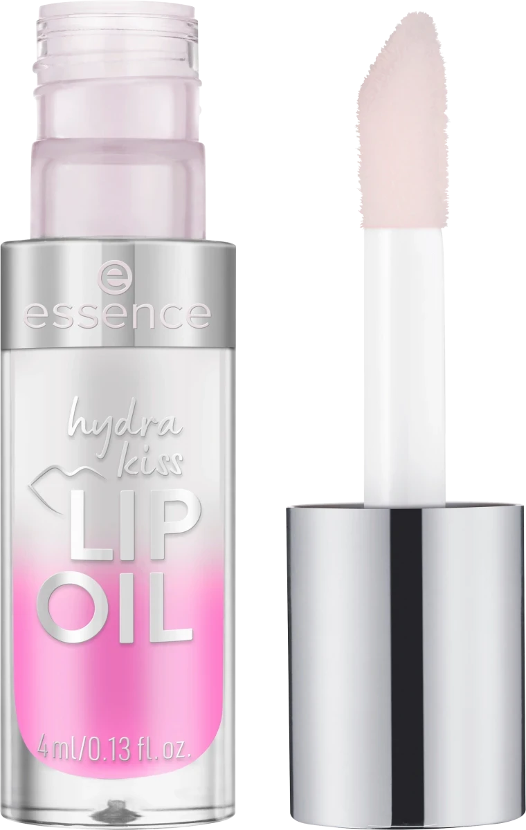 Блиск для губ Essence Lippenöl Hydra Kiss № 01, Rose, 4 мл