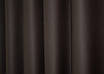 Комплект штор (2шт. 1,5х2,9м.) блекаут, колекція "Midnight". Колір венге. Код 1678ш 33-0562, фото 7