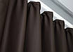 Комплект штор (2шт. 1,5х2,9м.) блекаут, колекція "Midnight". Колір венге. Код 1678ш 33-0562, фото 9