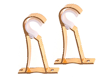 Толстый карниз для штор в римском стиле, алюминиевый сплав, одинарный кронштейн, карниз для штор