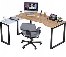 Письмовий стіл кутовий NDU-160 160х140 см TM Loft design