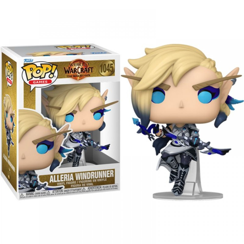 Фігурка Funko Pop World of Warcraft The War Within (WoW) - Alleria Windrunner