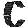 Силіконовий ремінець Primolux Ocean для смарт-годинника Huawei Watch Fit 3 / Fit 4 / 4 Pro - Black, фото 4
