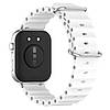 Силіконовий ремінець Primolux Ocean для смарт-годинника Huawei Watch Fit 3 / Fit 4 / 4 Pro - White, фото 3