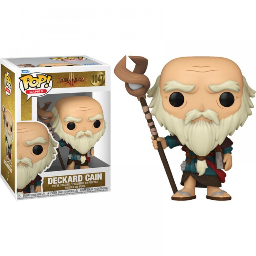 Фігурка Funko Pop Diablo III - Deckard Cain