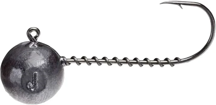 Джиг голівка Jigger Fudo AB Jig 2/0 24g (3шт/уп)