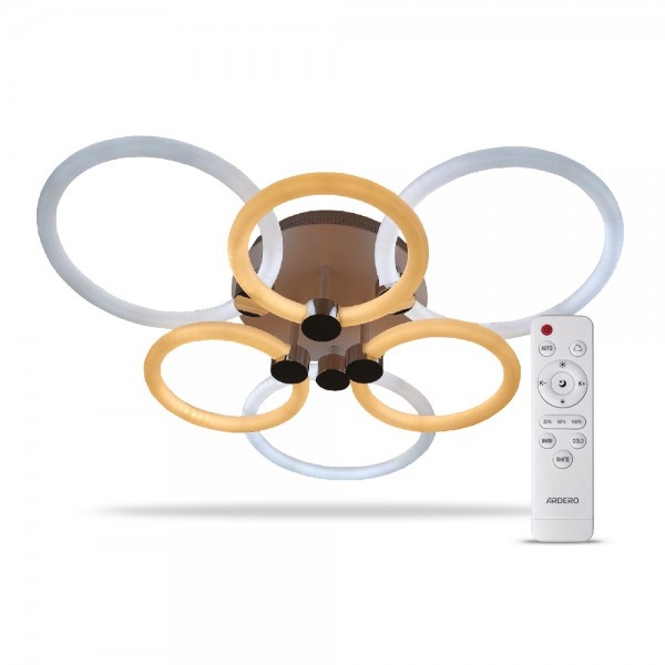 Стельовий світильник із LED Ardero 115W до 20 м² колір Білий AL6136ARD FELICITY, фото 1