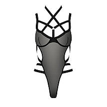 Боді монокіні HAGAR BODY black L/XL - Passion Exclusive, фото 6