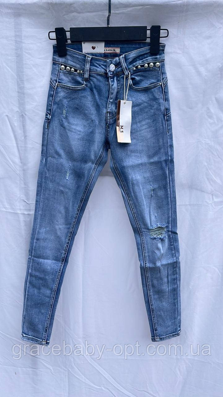 Джинси жіночі оптом, XS-XL pp.,  № Si-S9103-4, фото 1