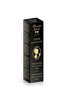 Стимулювальний блиск для губ Plaisirs Secrets Stimulating Oral Gloss Baiser Brulant (7 мл), фото 2