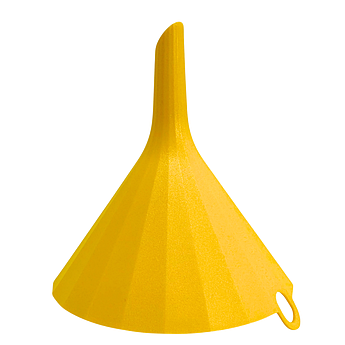 Лійка (воронка) IKEA UPPFYLLD (ІКЕА УПФІЛЛД). 80521930. Жовта