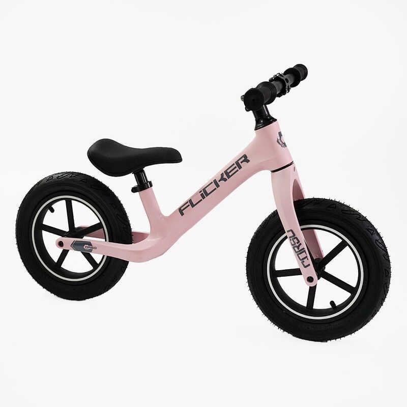 Велобіг Corso 12`` FL-0597-64 нейлонова рама, нейлонова вилка, надувні колеса 12’’, в коробці, фото 1