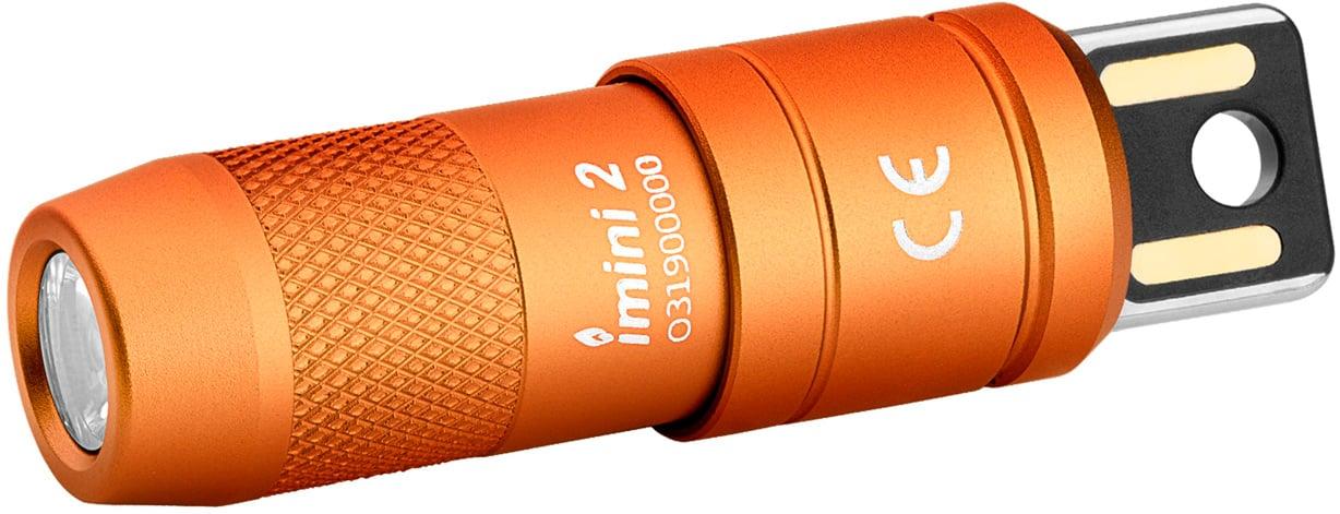 Ліхтар Olight Imini 2 Orange
