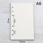Блок паперу для планера А6 слонова кістка клітинка 60 аркушів BDP056, фото 2
