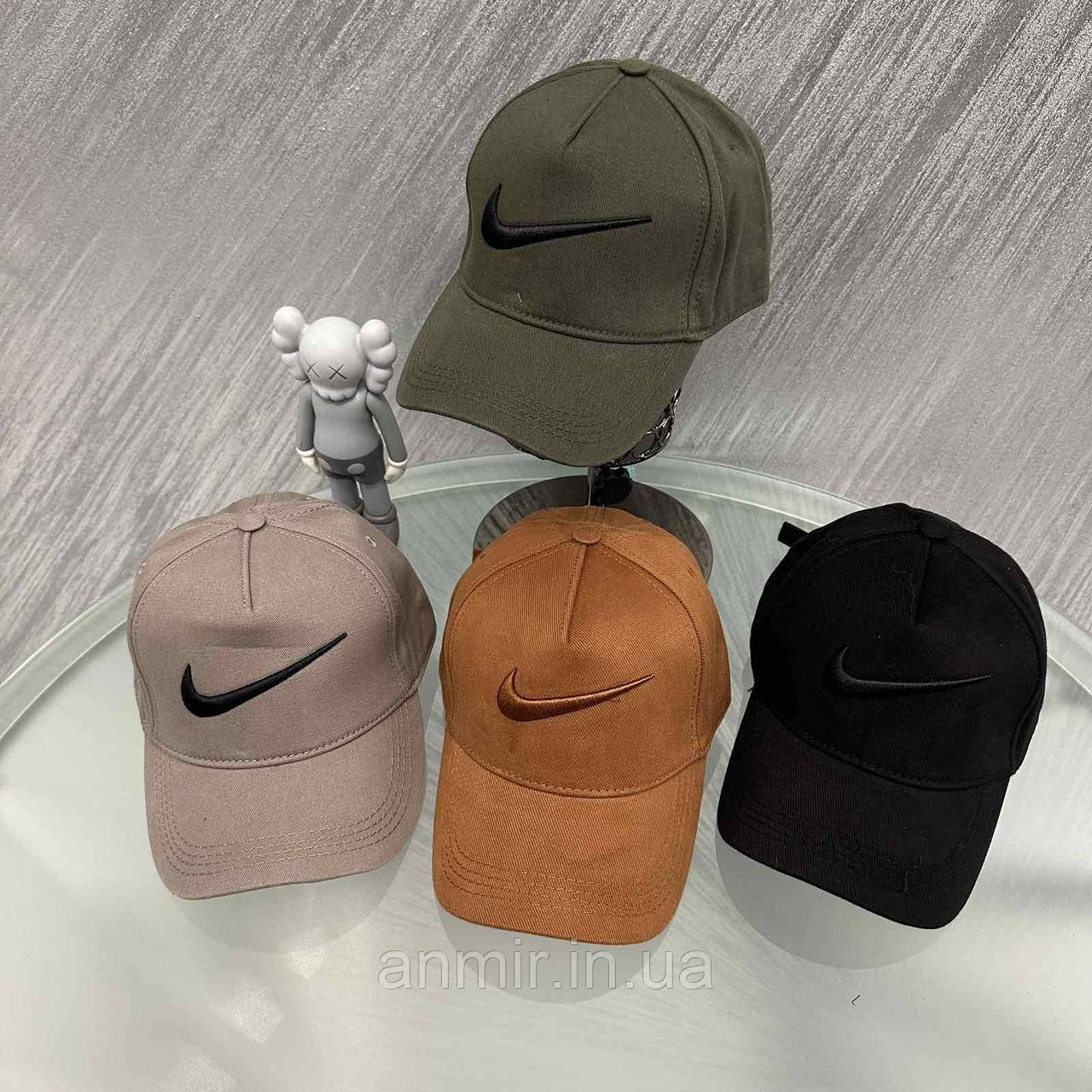 Кепка-трекер демісезонна котон NIKE розмір 56-58, кольору міксом