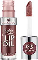 Блиск для губ Essence Lippenöl Hydra Kiss № 08, Mocha Glow, 4 мл