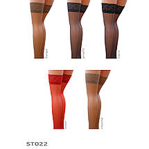 Панчохи ST022 1/2 nero - Passion, фото 5