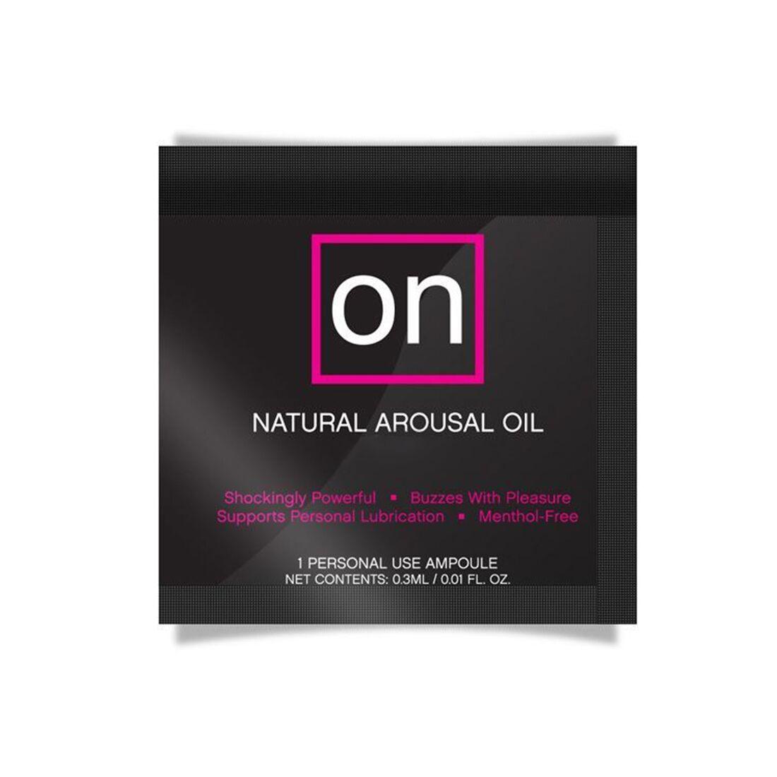 Пробник збудливої олії Sensuva - ON Arousal Oil for Her Original (0,3 мл)