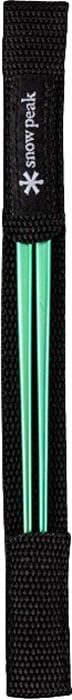 Японські палички Snow Peak SCT-115-GR Titanium Chopsticks к:green