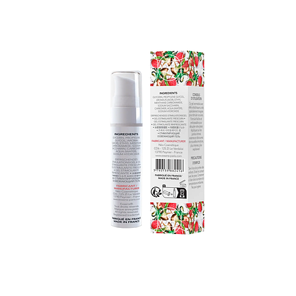 Стимулюючий гель EXSENS Kissable Fresh Ginger Litchi 15мл, можна для поцілунків, охолоджувальний, фото 3