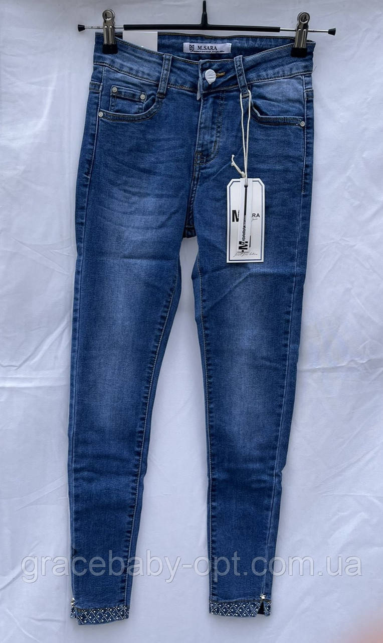 Джинси жіночі оптом, 26-32 pp., № Si-S6695-2, фото 1