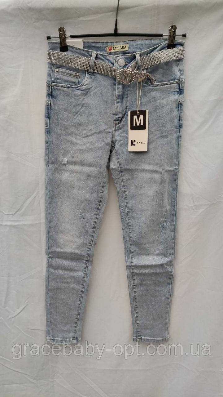 Джинси жіночі оптом, 29-38 pp., № Si-MS2653-7, фото 1