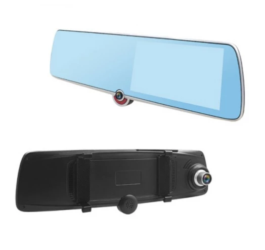 Дзеркало з відеореєстратором L1030 5'' (3 камери) touch AHD, фото 1