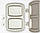 Тостер Snow Peak Toasted Sandwich Cooker Tramezzino, фото 5