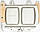 Тостер Snow Peak Toasted Sandwich Cooker Tramezzino, фото 7