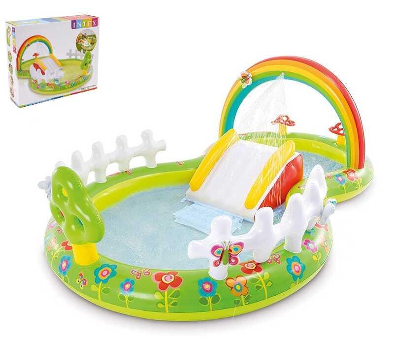 Intex Ігровий центр 57154 NP 290х180х104 см, 450 л, від 2 років, фото 1
