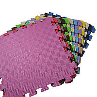 Коврики-пазли IZOLON EVA SPORT 50х50х1см УЦІНКА