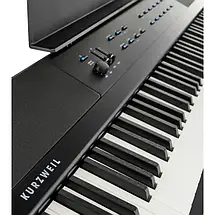 Цифрове піаніно Kurzweil KA-E1 BK, фото 4